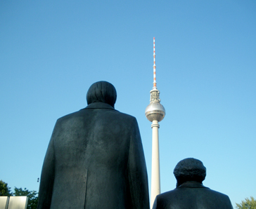 Berlin2011©ElmarLitza 12 | Marx und Engels am Alexanderplatz